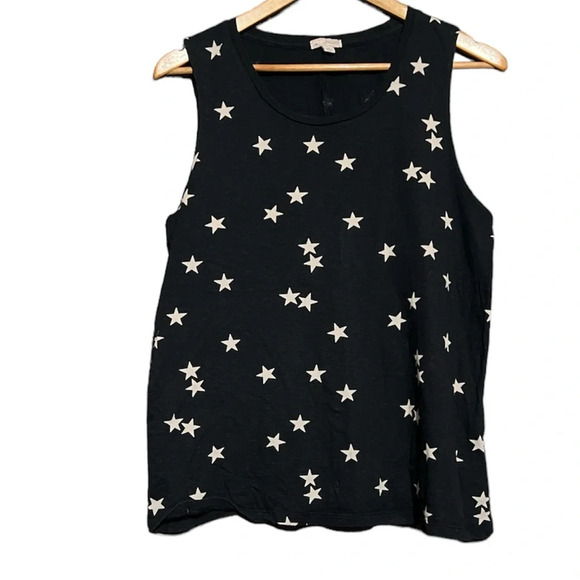 Gap tank, navy with stars - Picture 1 of 3
